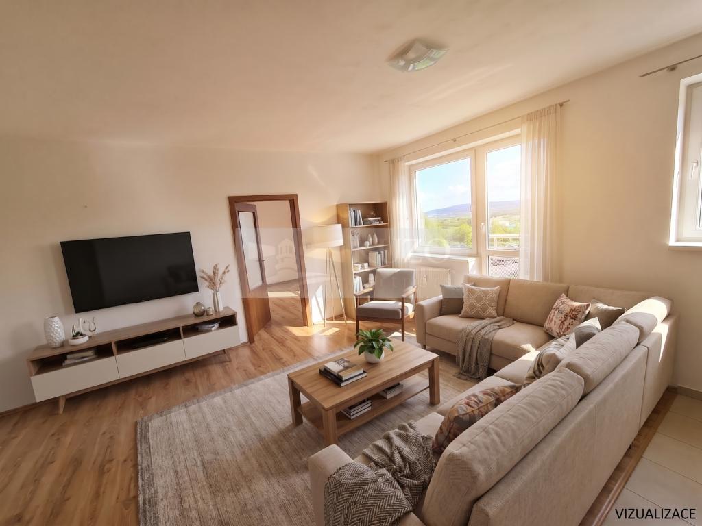 Pronájem bytu 2+kk 52 m2