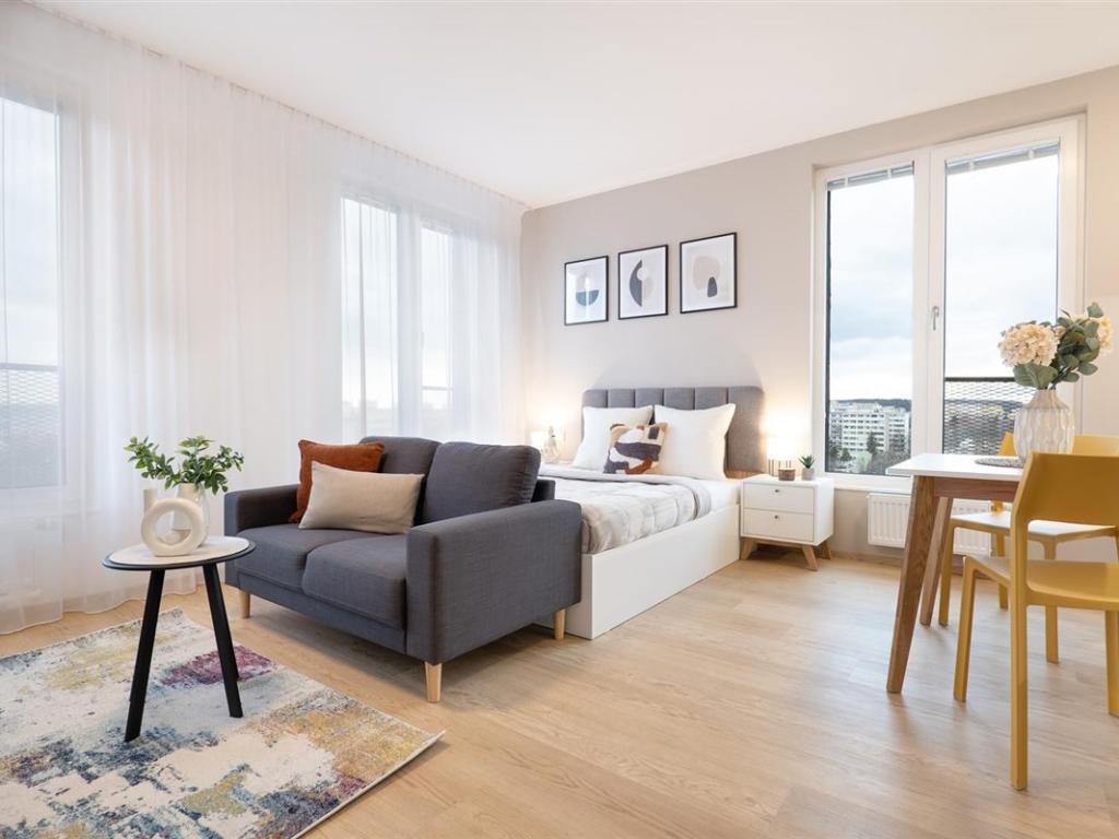 Pronájem bytu 1+kk 35 m2