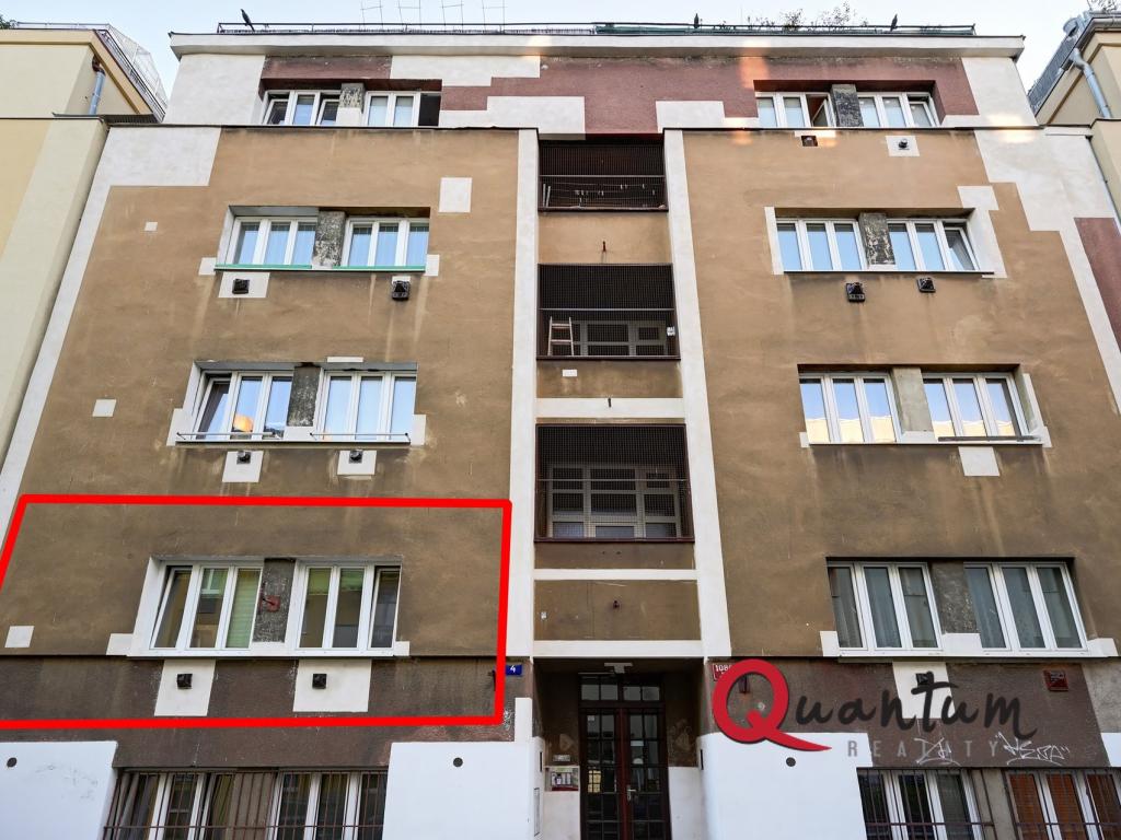 Prodej bytu 2+kk 49 m2, Praha – náhled fotky 12