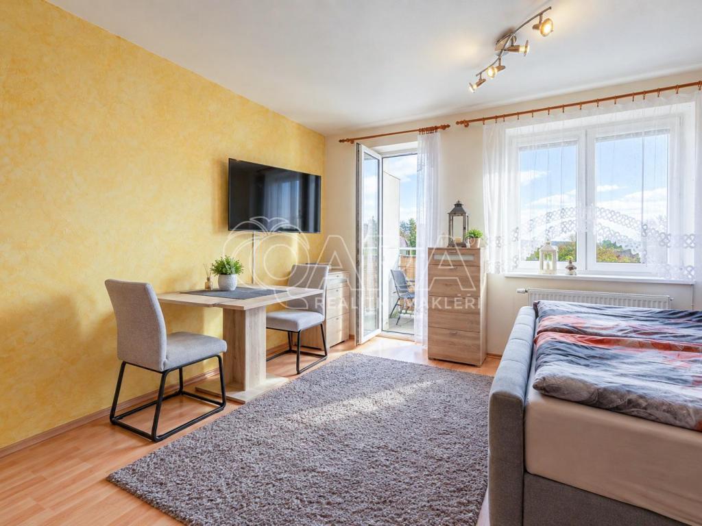 Pronájem bytu 1+kk 31 m2