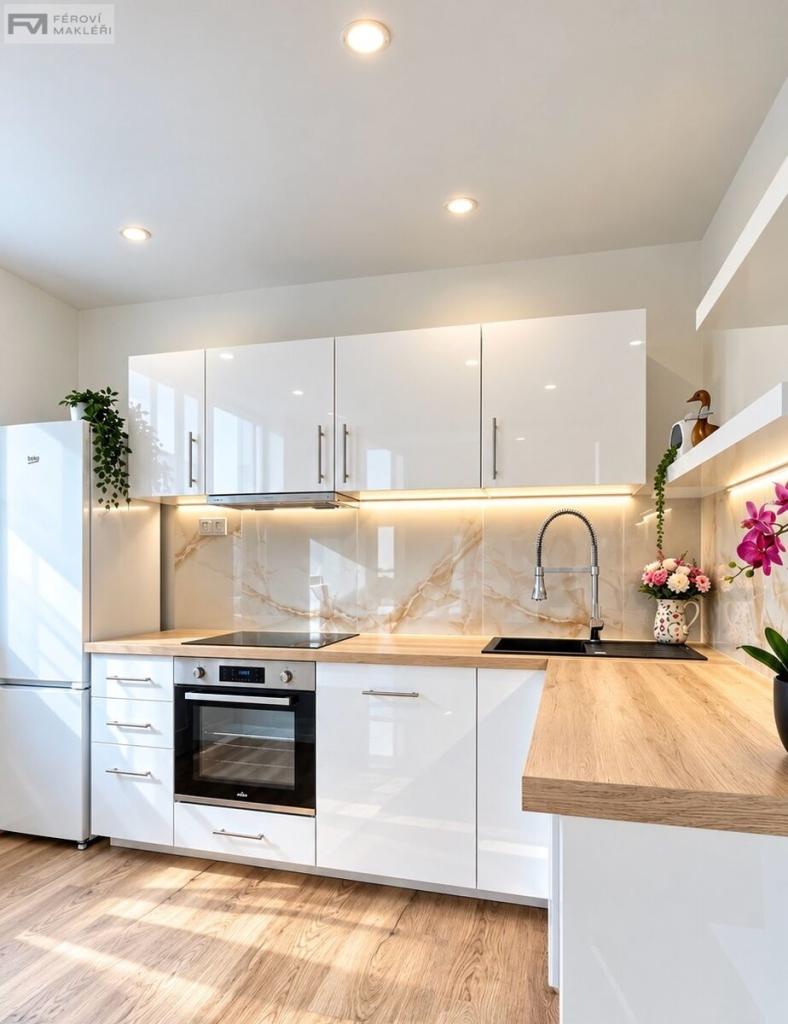 Pronájem bytu 2+1 45 m2