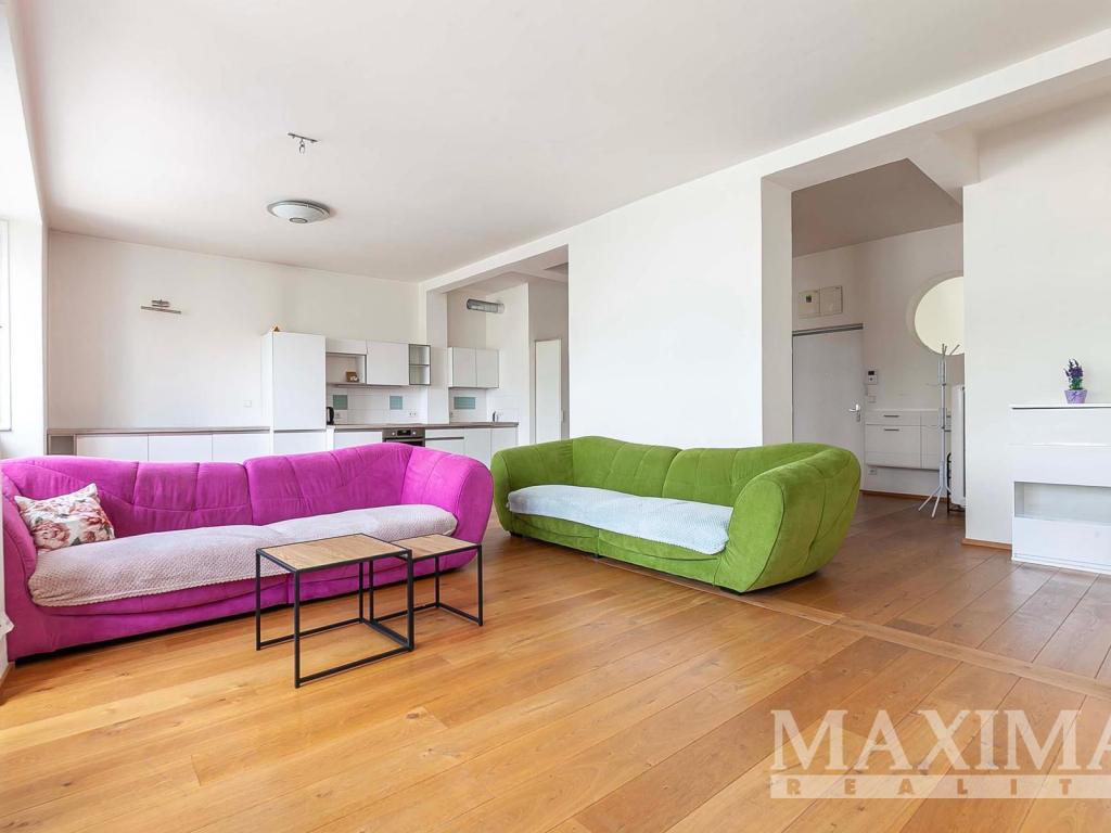 Pronájem bytu 2+kk 102 m2