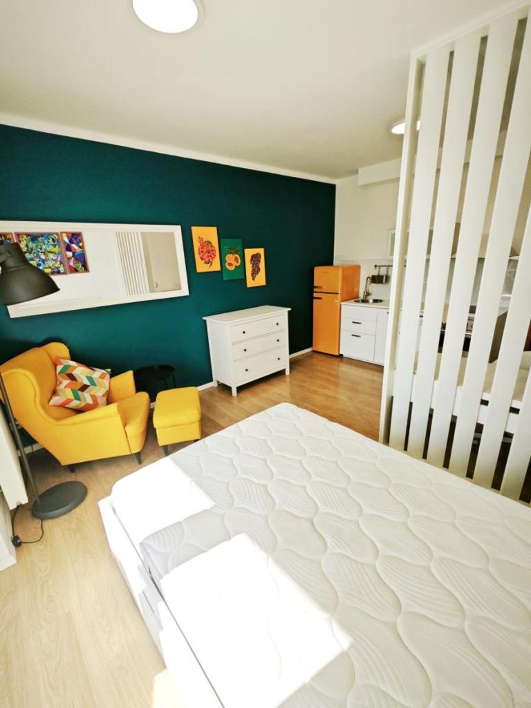 Pronájem bytu 1+kk 34 m2