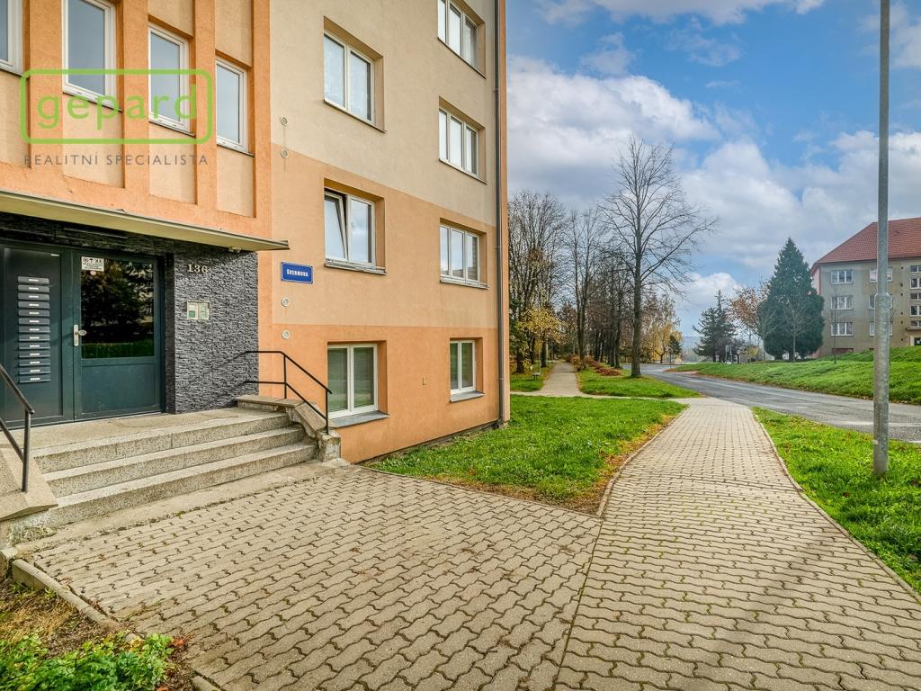 Pronájem bytu 1+1 34 m2