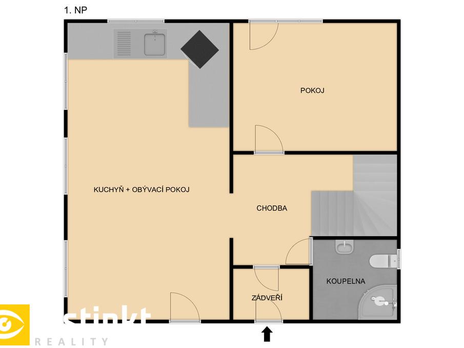 Prodej domu 120 m2