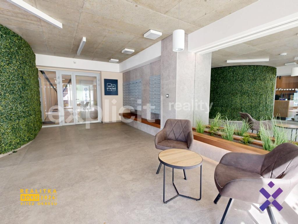 Pronájem bytu 1+kk 34 m2