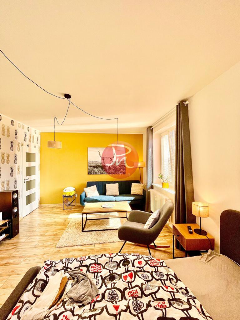 Pronájem bytu 1+1 40 m2