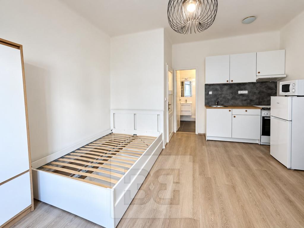 Pronájem bytu 1+kk 27 m2