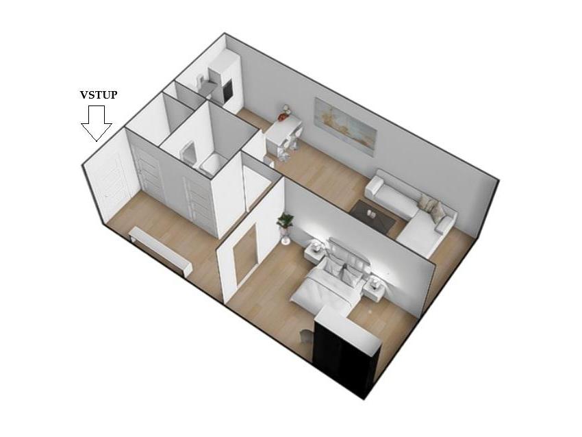 Prodej bytu 2+kk 45 m2, Libčice nad Vltavou – náhled fotky 19
