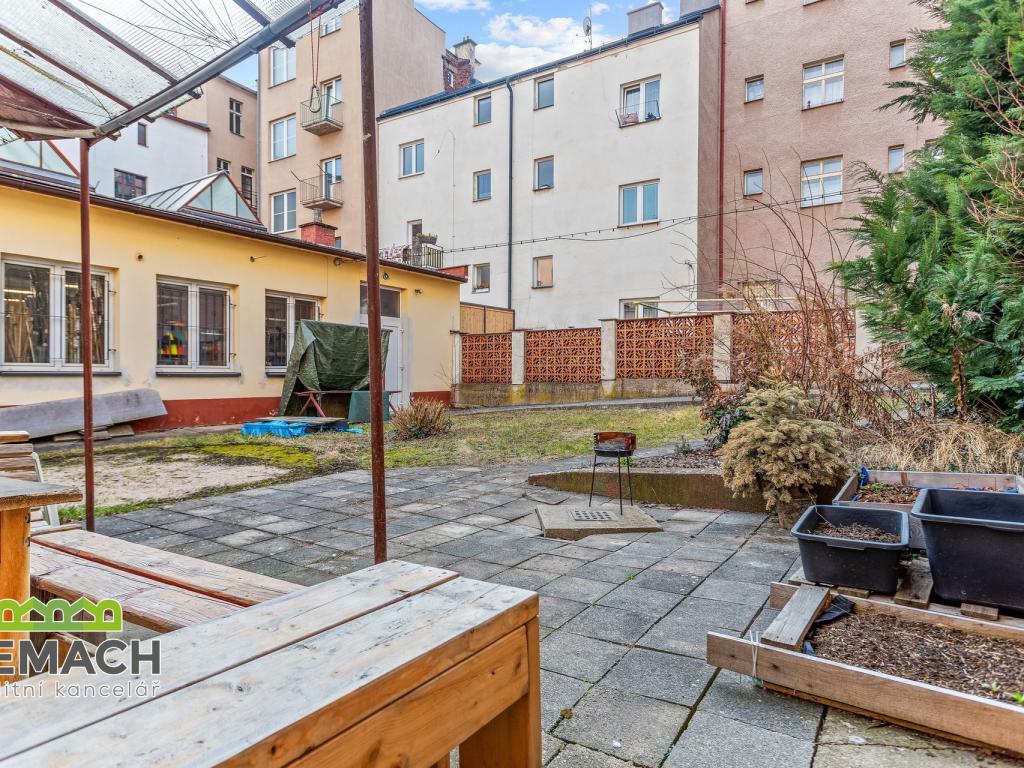 Pronájem bytu 1+1 44 m2