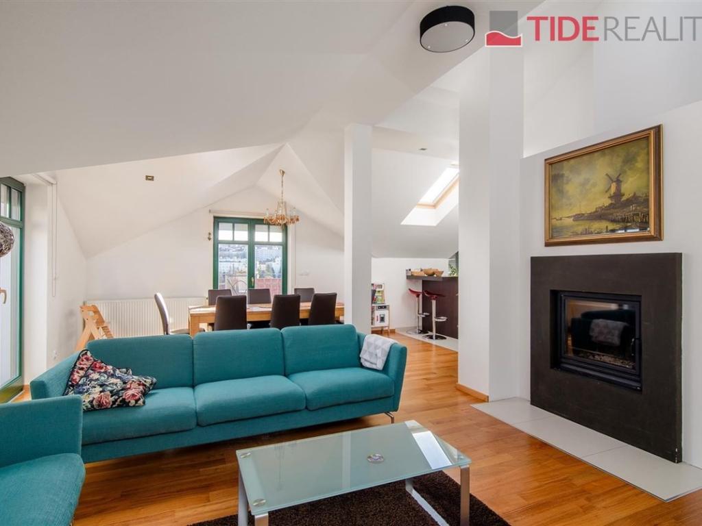 Pronájem bytu 4+kk 135 m2
