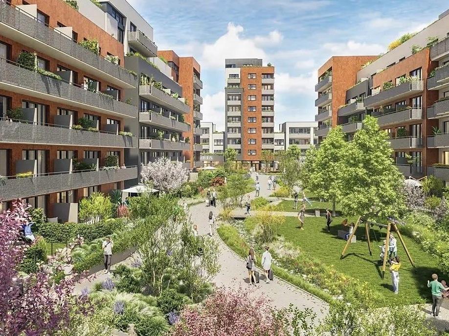 Pronájem bytu 1+kk 35 m2