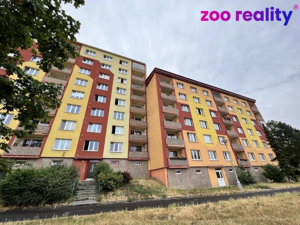 Pronájem 1+1, Chomutov - Zahradní, 9100 Kč, 35 m2