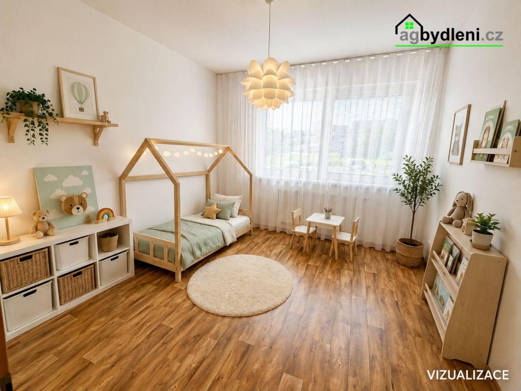 Pronájem bytu 3+kk 89 m2