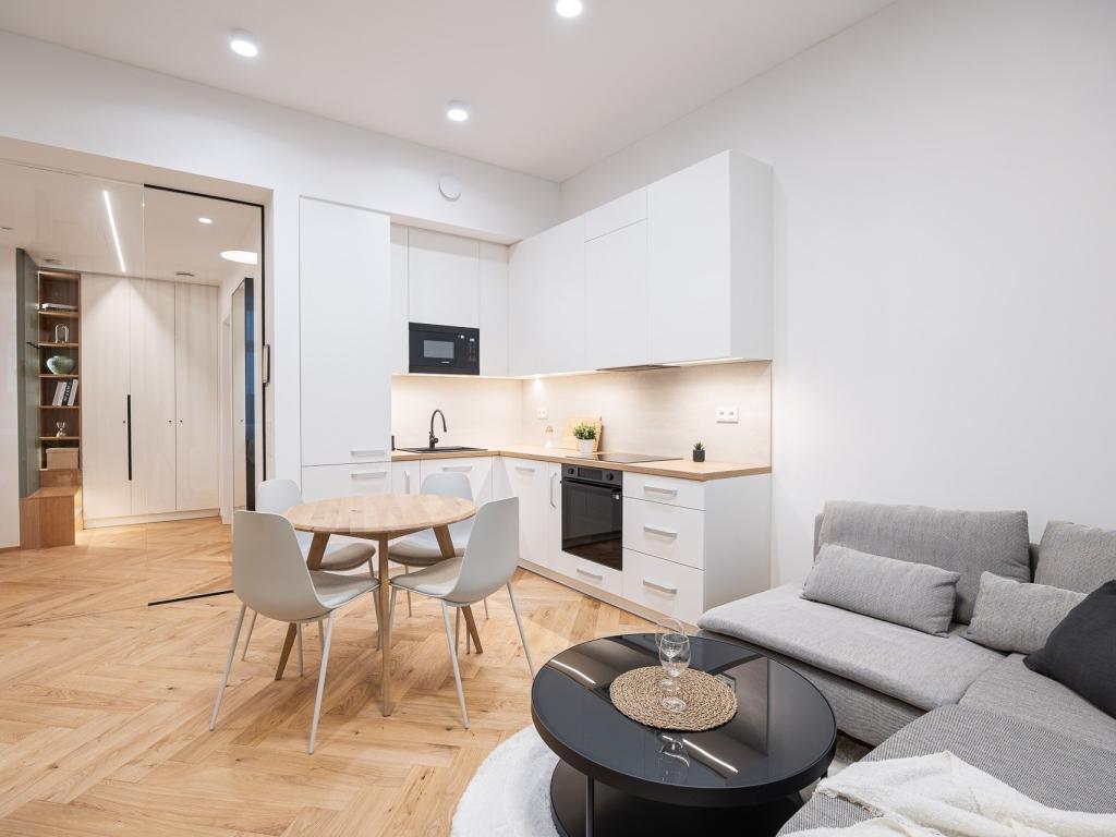 1-room apartment for rent · 43 m² · Praha — 1 196 €/mo