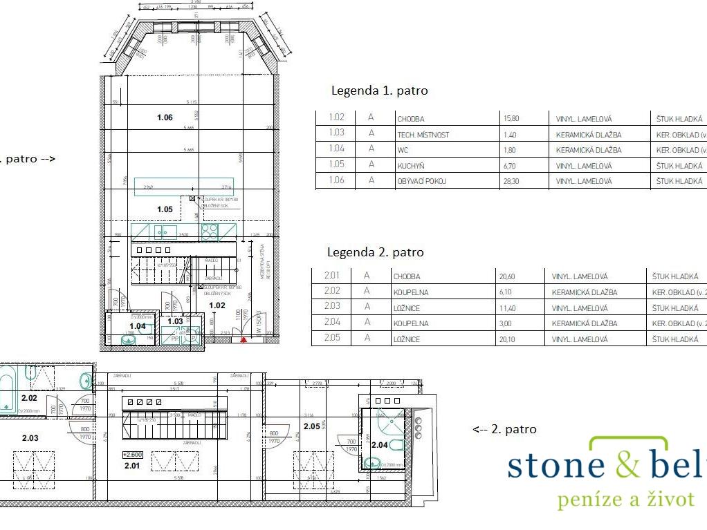 Pronájem bytu 3+kk 115 m2, Praha – náhled fotky 15