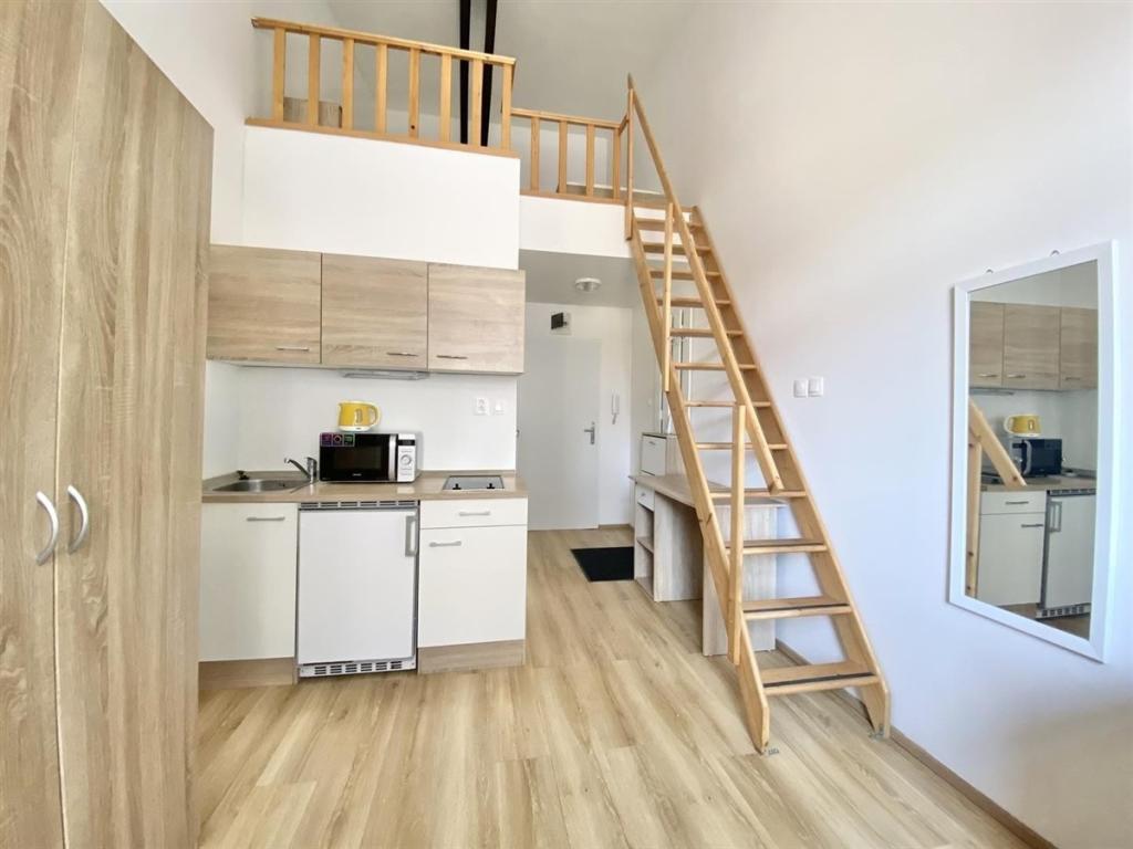 Pronájem bytu 1+kk 23 m2