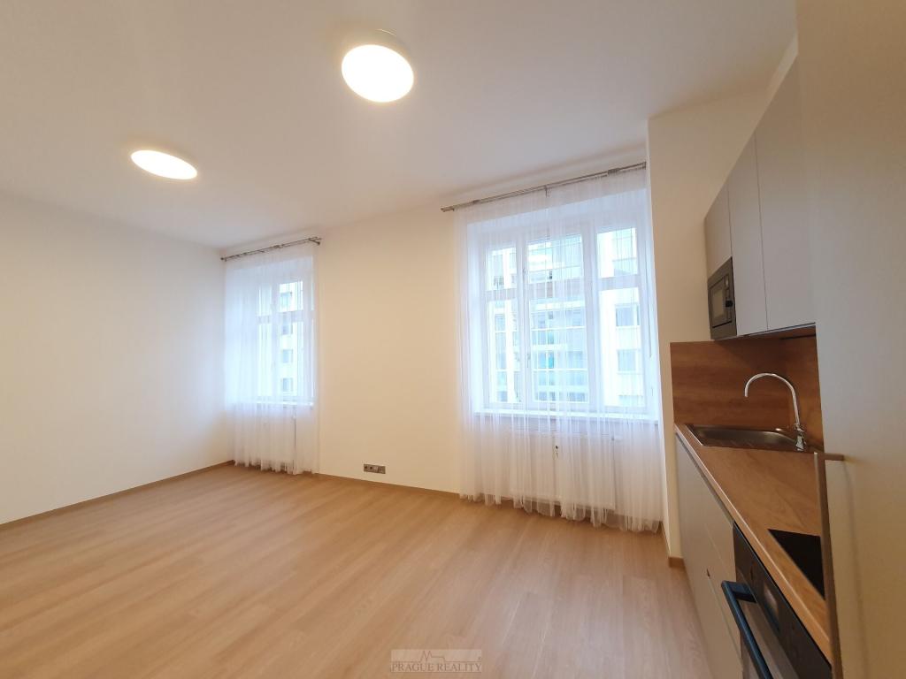 Pronájem bytu 1+kk 29 m2