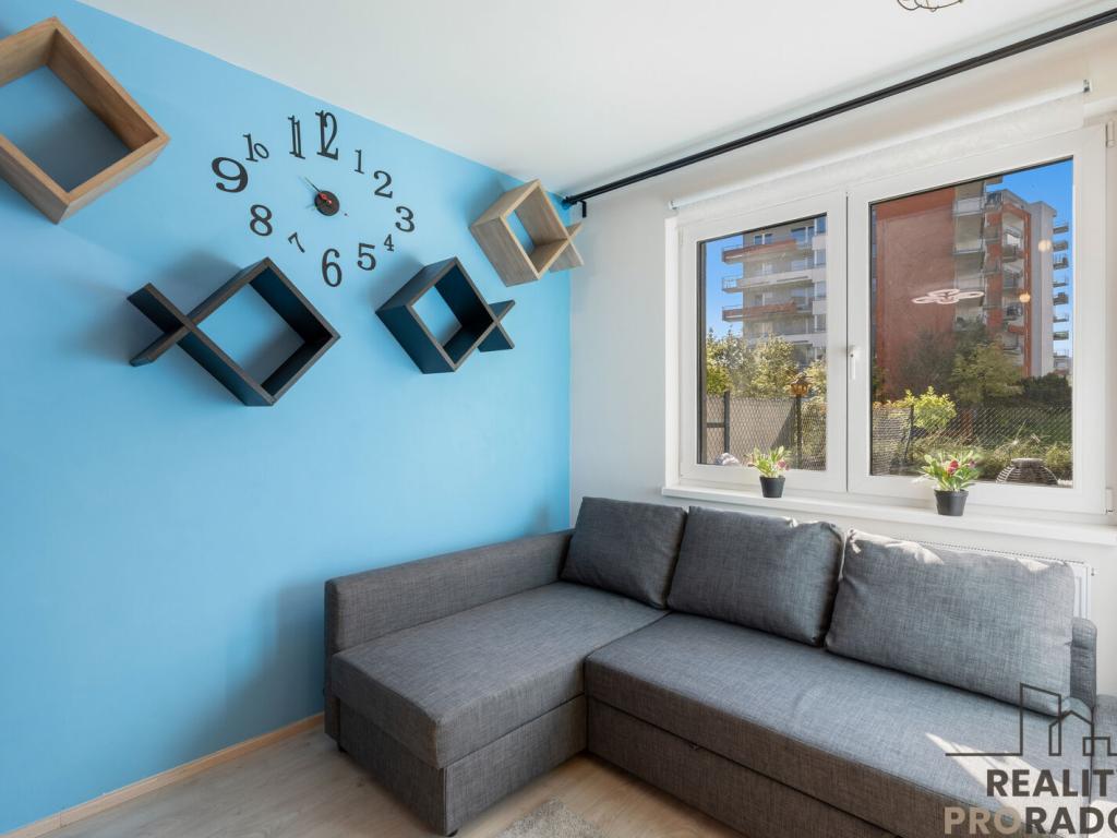 Pronájem bytu 1+kk 39 m2