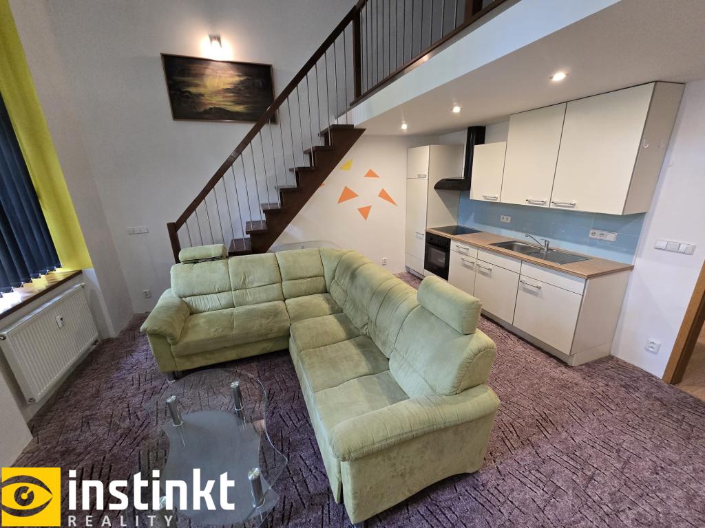 Pronájem bytu 1+1 50 m2