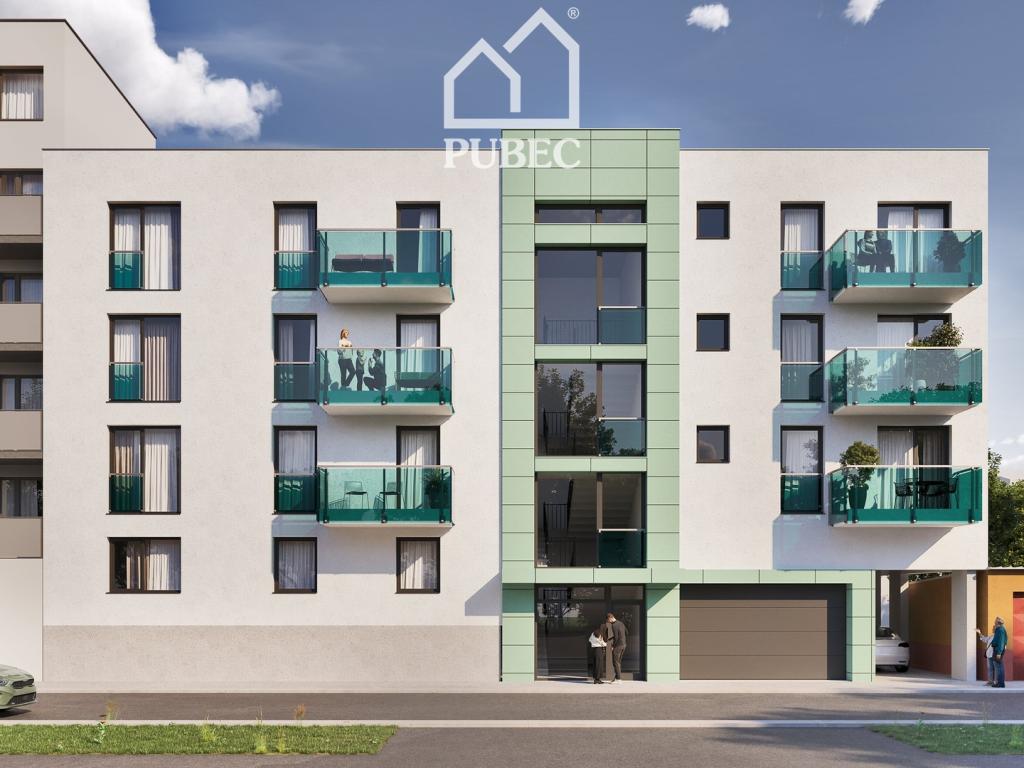 2-room apartment for sale · 49 m² · Plzeň — 201 625 €