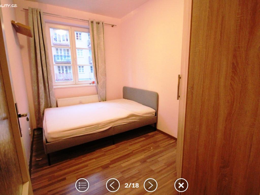 Pronajem bytu 2+kk 40 m2