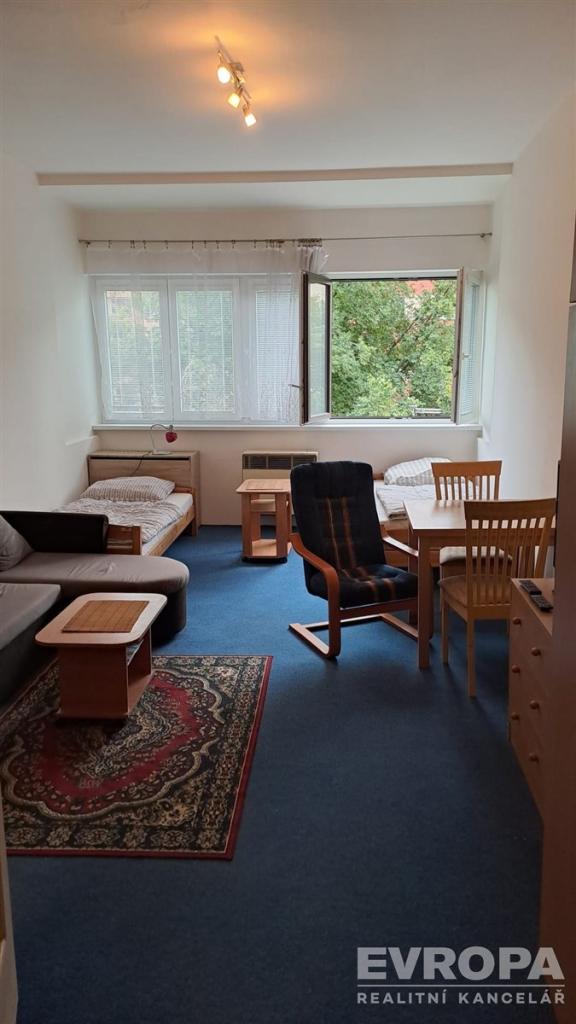 Pronájem bytu 1+kk 25 m2