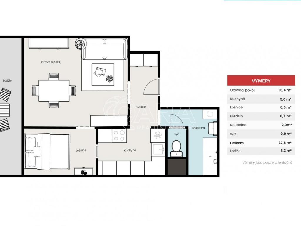 Prodej bytu 2+1 39 m2, Praha – náhled fotky 14