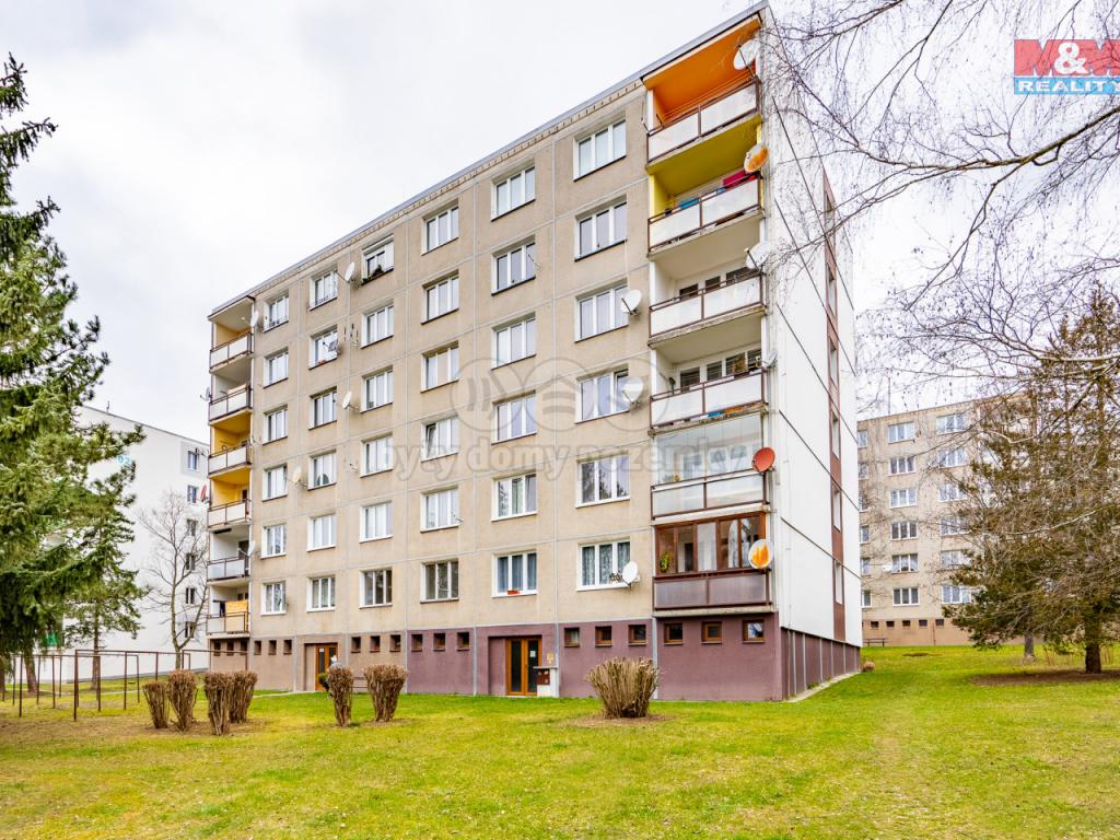 Pronajem bytu 1+1 42 m2