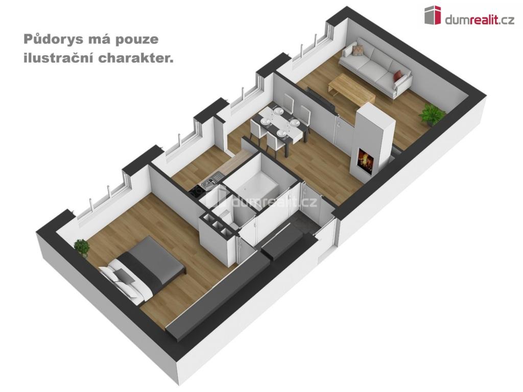 Prodej bytu 3+1 60 m2, Pohorská Ves – náhled fotky 27