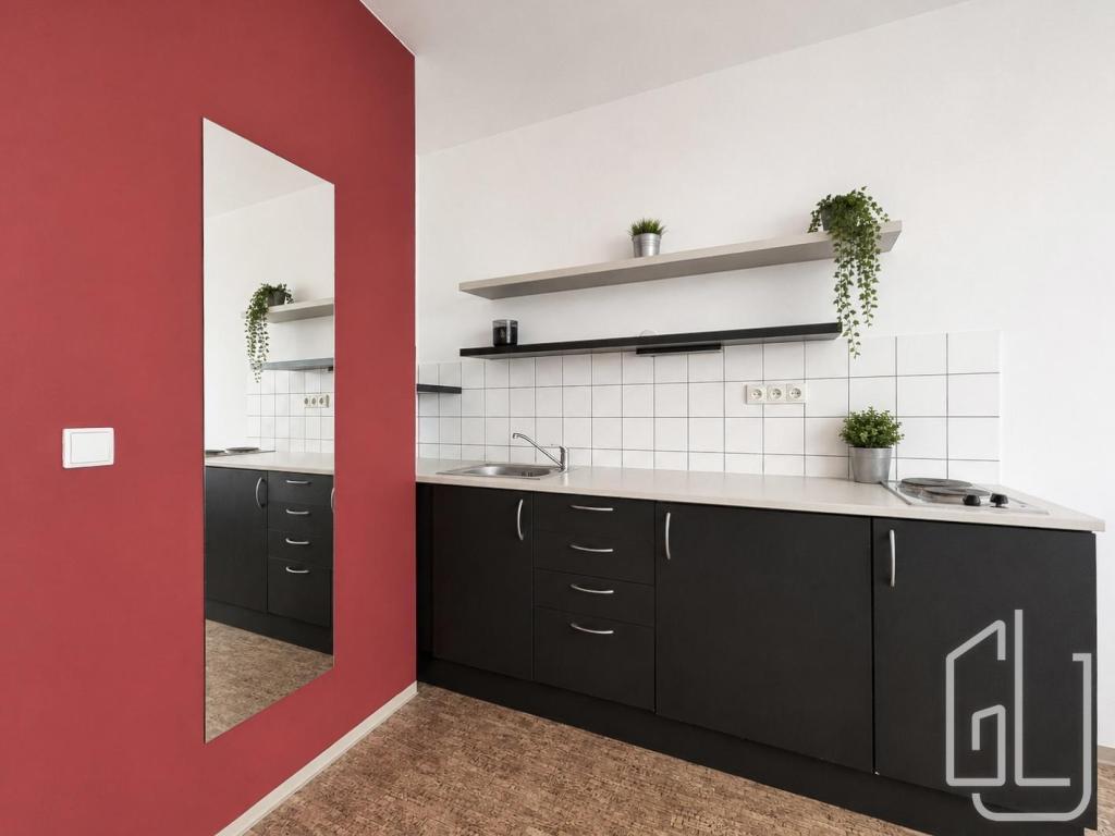 Pronájem bytu 1+kk 27 m2