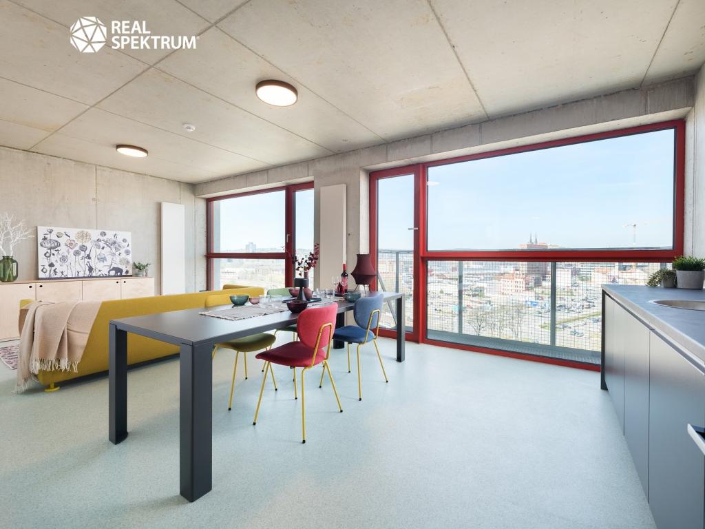 Pronájem bytu 2+kk 50 m2