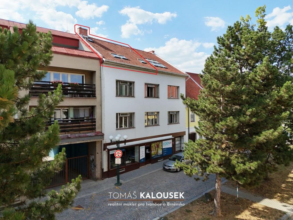 Pronájem bytu 3+kk 68 m2