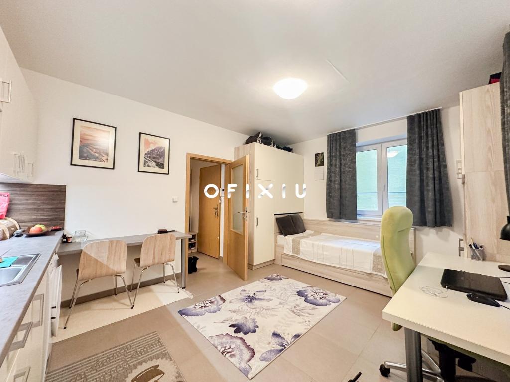 Pronájem 1+kk, Brno - Veslařská, 10900 Kč, 22 m2