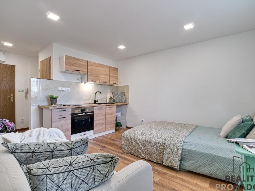Pronájem bytu 1+kk 20 m2