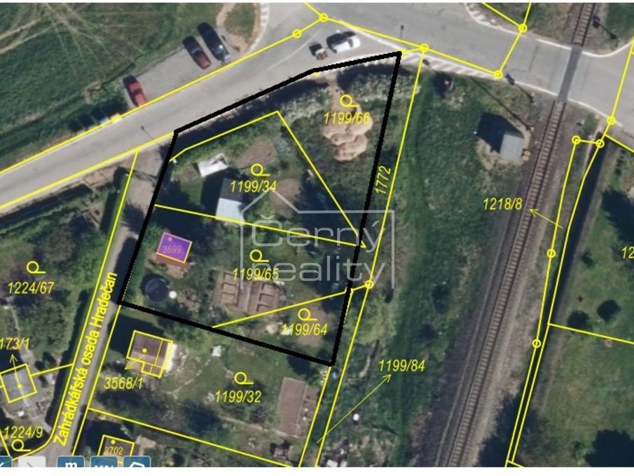 Prodej pozemku 1081 m2, Hradec Králové – náhled fotky 21