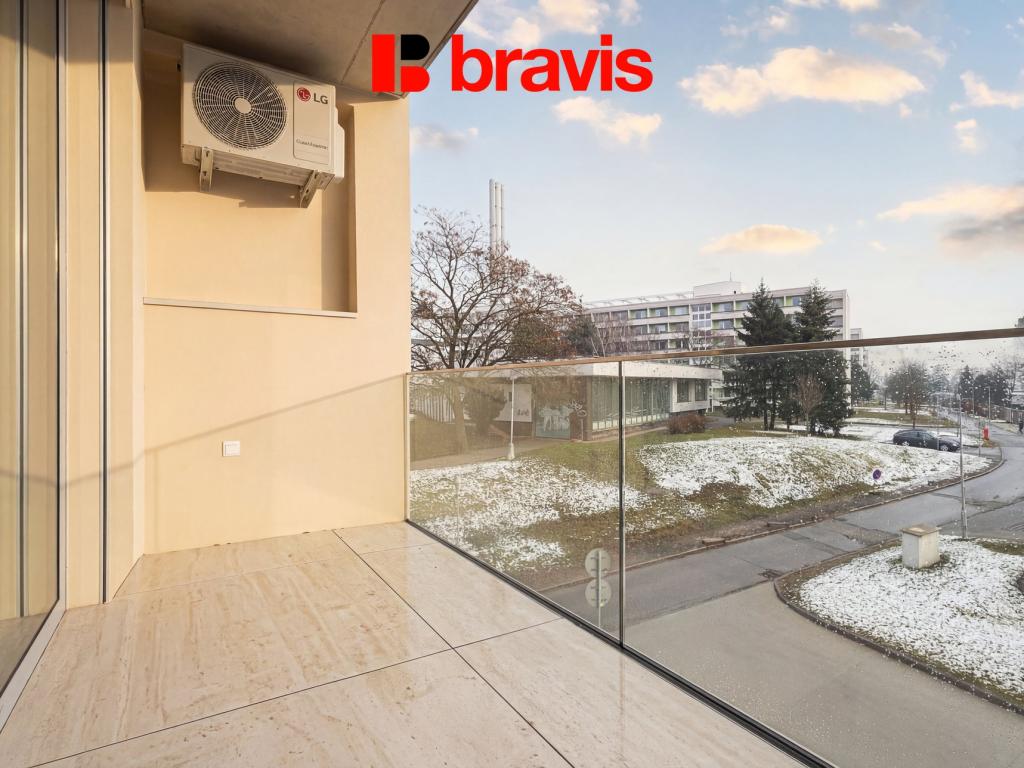 Pronájem bytu 1+kk 33 m2