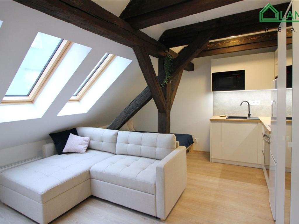 Pronájem bytu 1+kk 28 m2