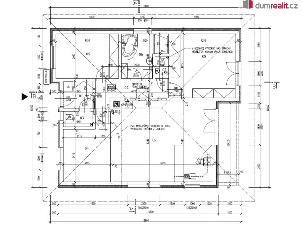 Prodej domu 115 m2, Holešov – náhled fotky 9
