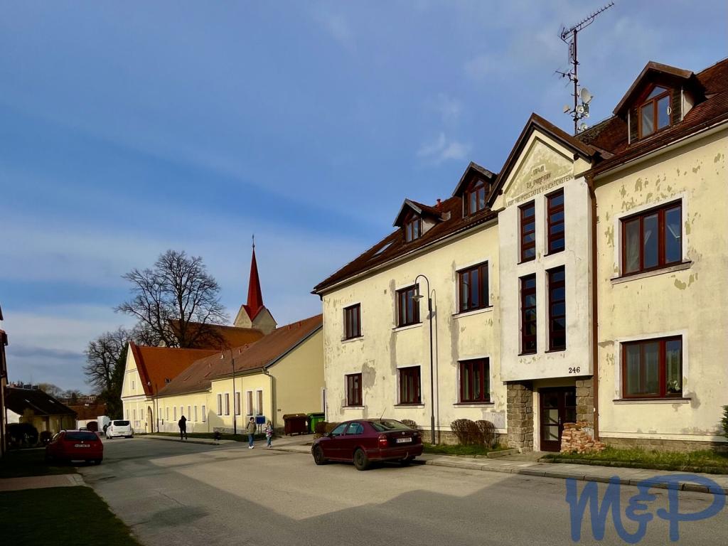Pronájem bytu 2+kk 43 m2