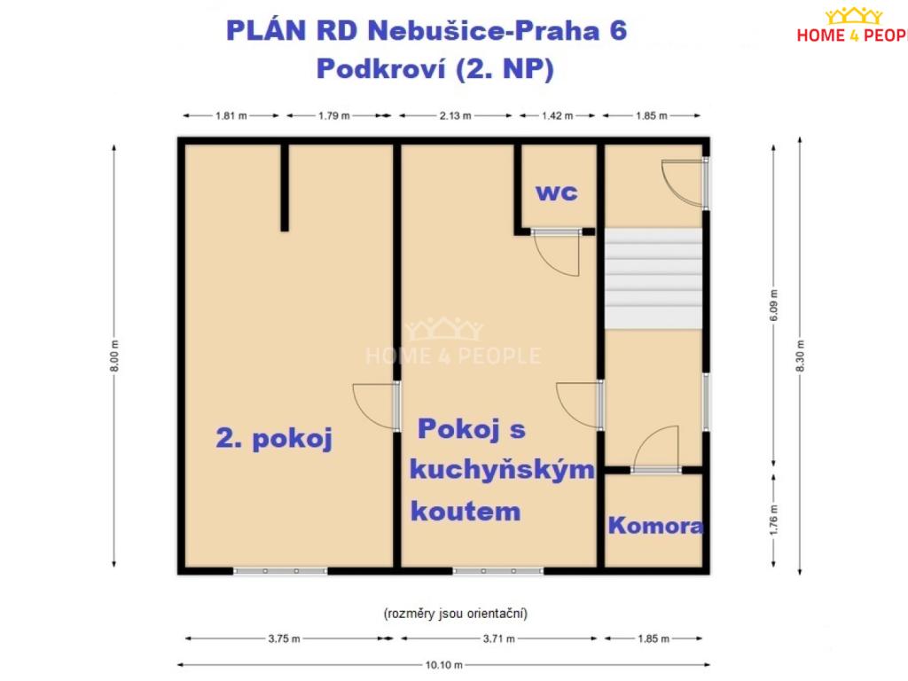 Prodej domu 140 m2, Praha – náhled fotky 9