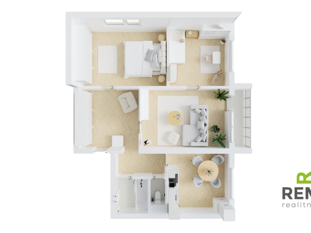 Prodej bytu 3+1 88 m2, Bojkovice – náhled fotky 18