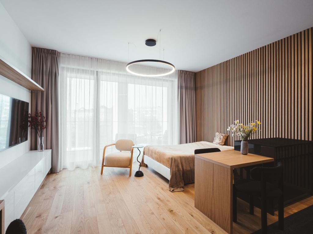 Pronájem bytu 1+kk 45 m2