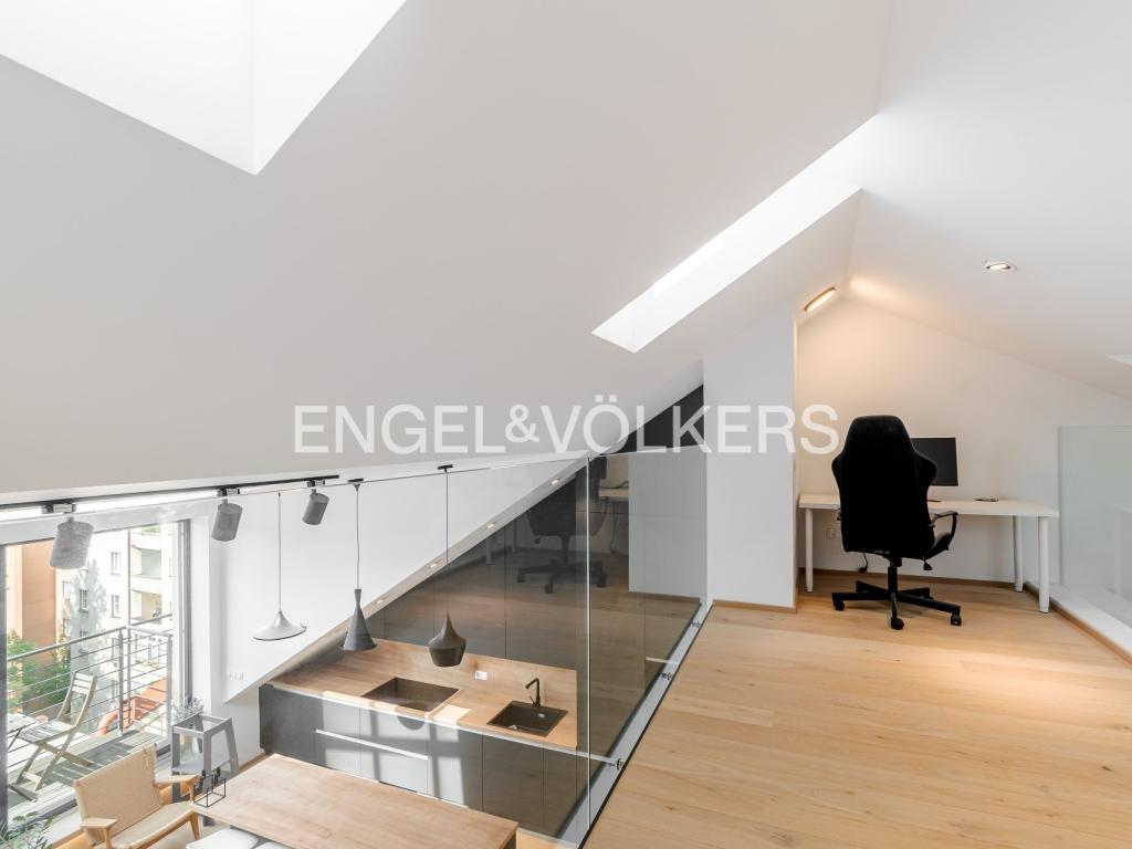 Pronájem bytu 3+kk 123 m2, Praha – náhled fotky 6