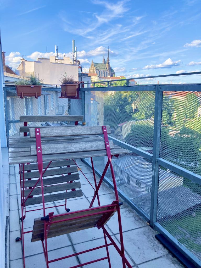 Pronajem bytu 2+kk 54 m2