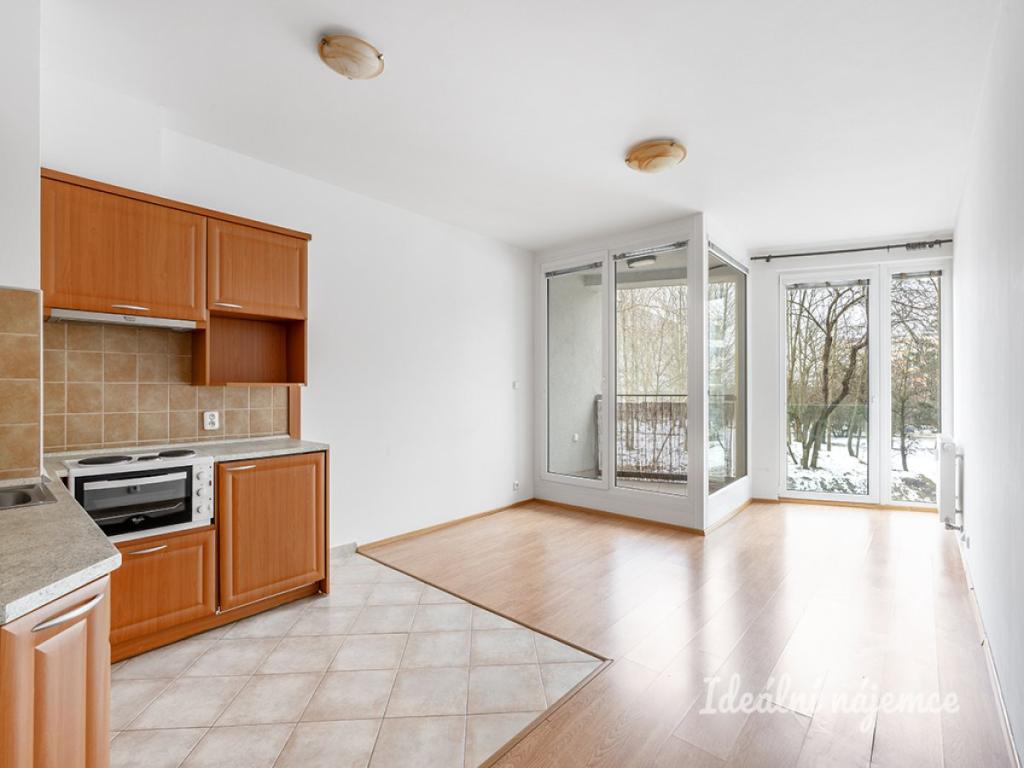 Pronájem bytu 1+kk 26 m2