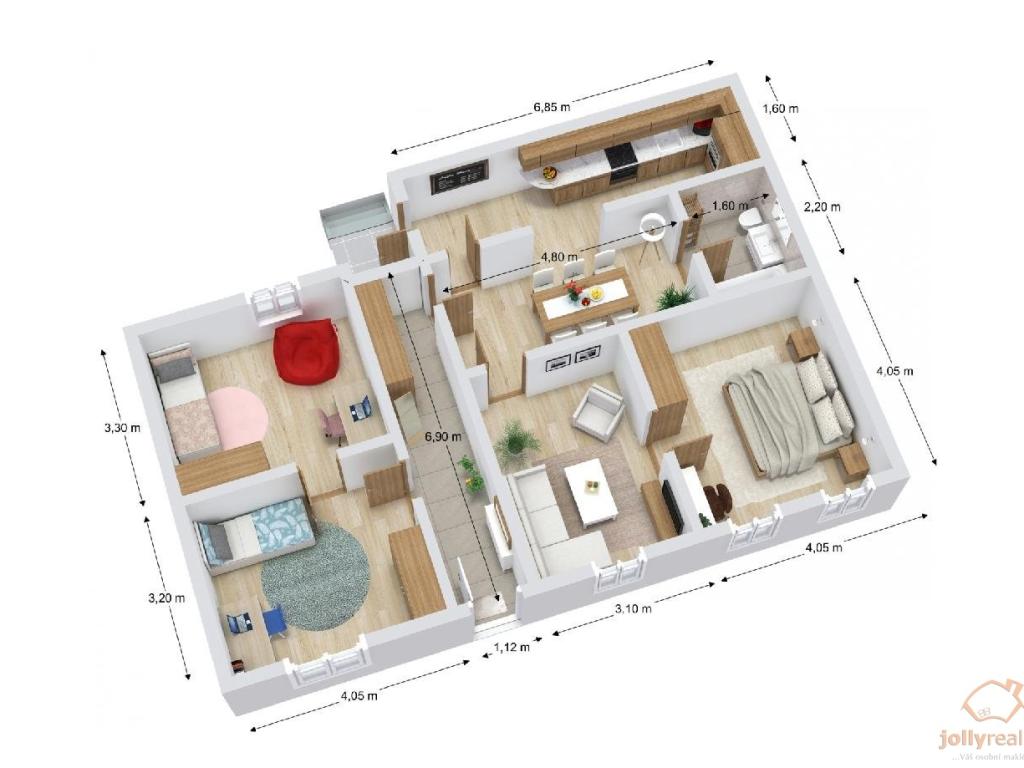Prodej domu 88 m² - Prikaz 3