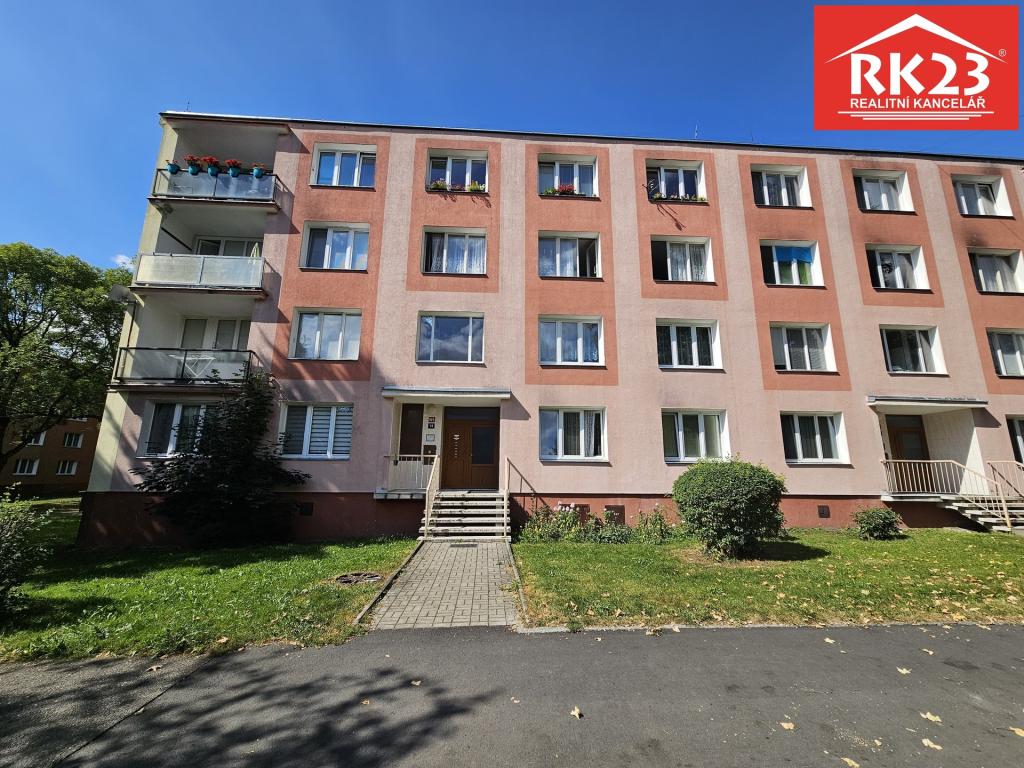 Pronájem bytu 2+1 48 m2