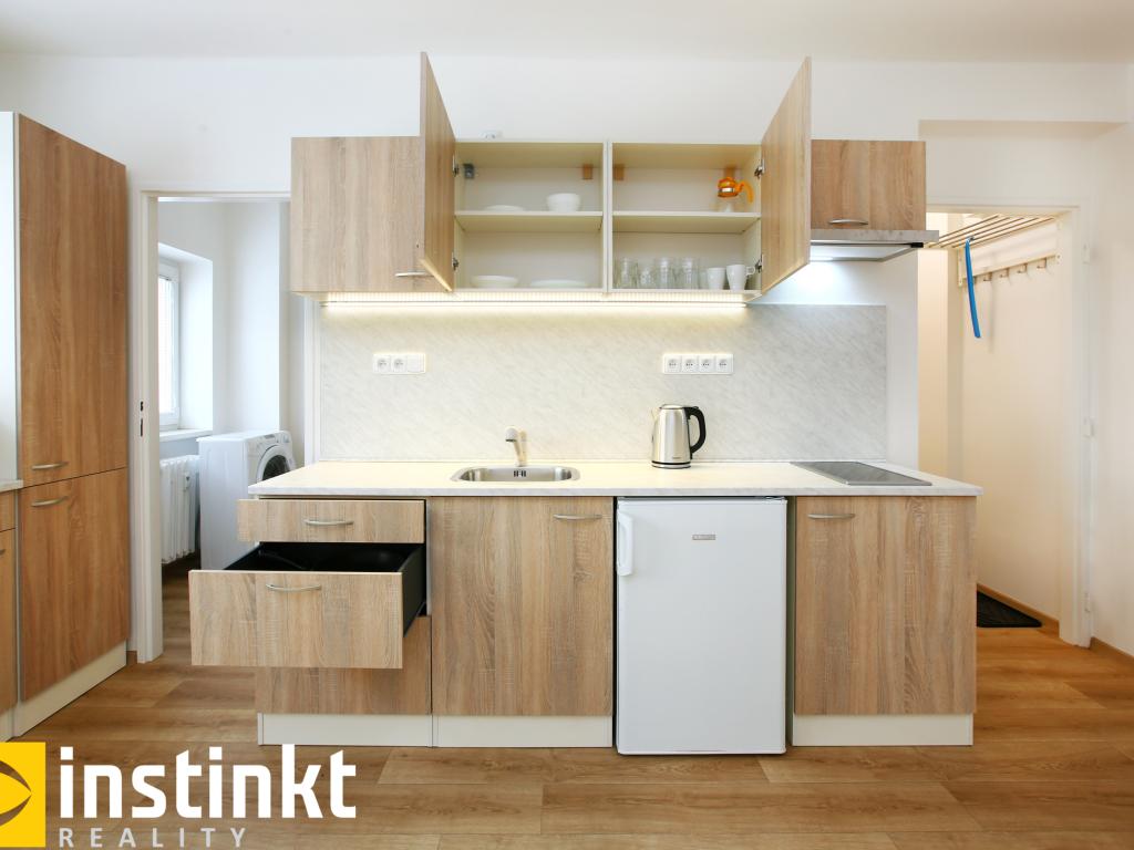 Pronájem bytu 1+kk 24 m2