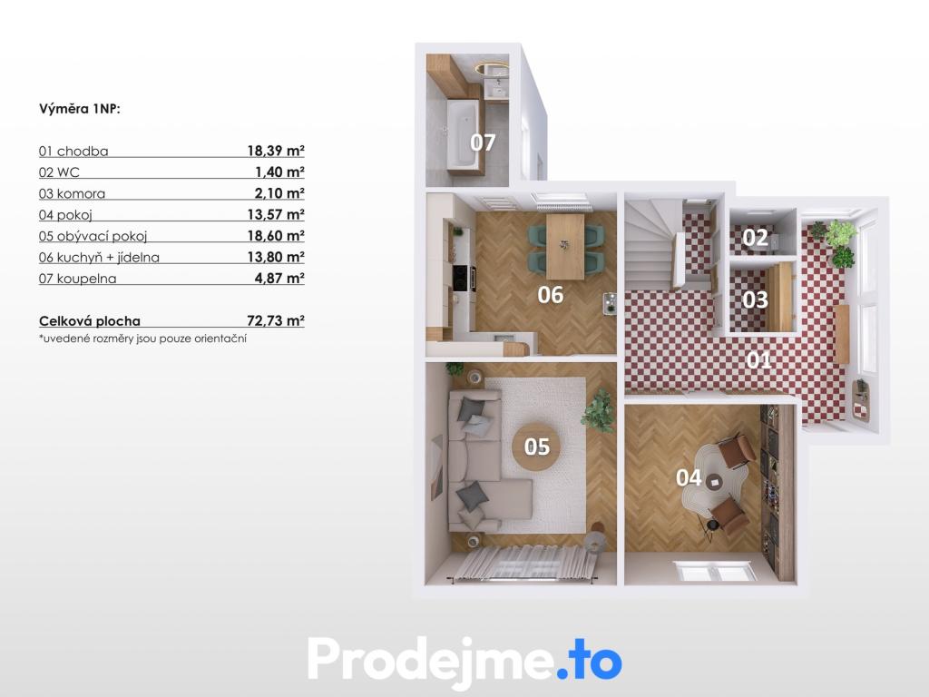 Prodej domu 131 m2, Znojmo – náhled fotky 22